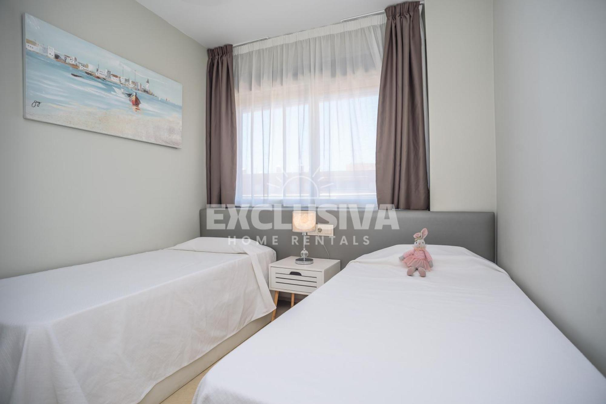 Apartamento Albamarina, 1ªlinea, Magic World, Vistas Al Mar! オロペサ・デル・マール エクステリア 写真