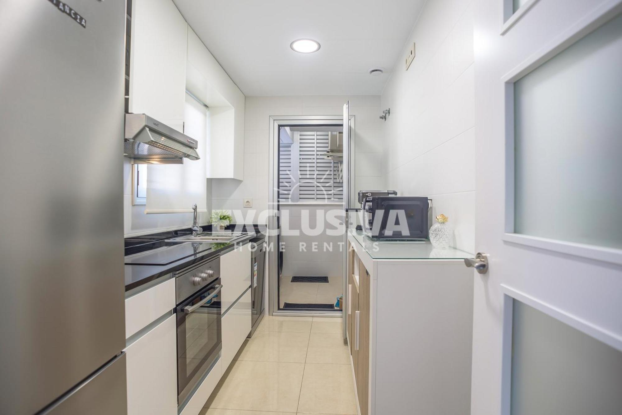 Apartamento Albamarina, 1ªlinea, Magic World, Vistas Al Mar! オロペサ・デル・マール エクステリア 写真