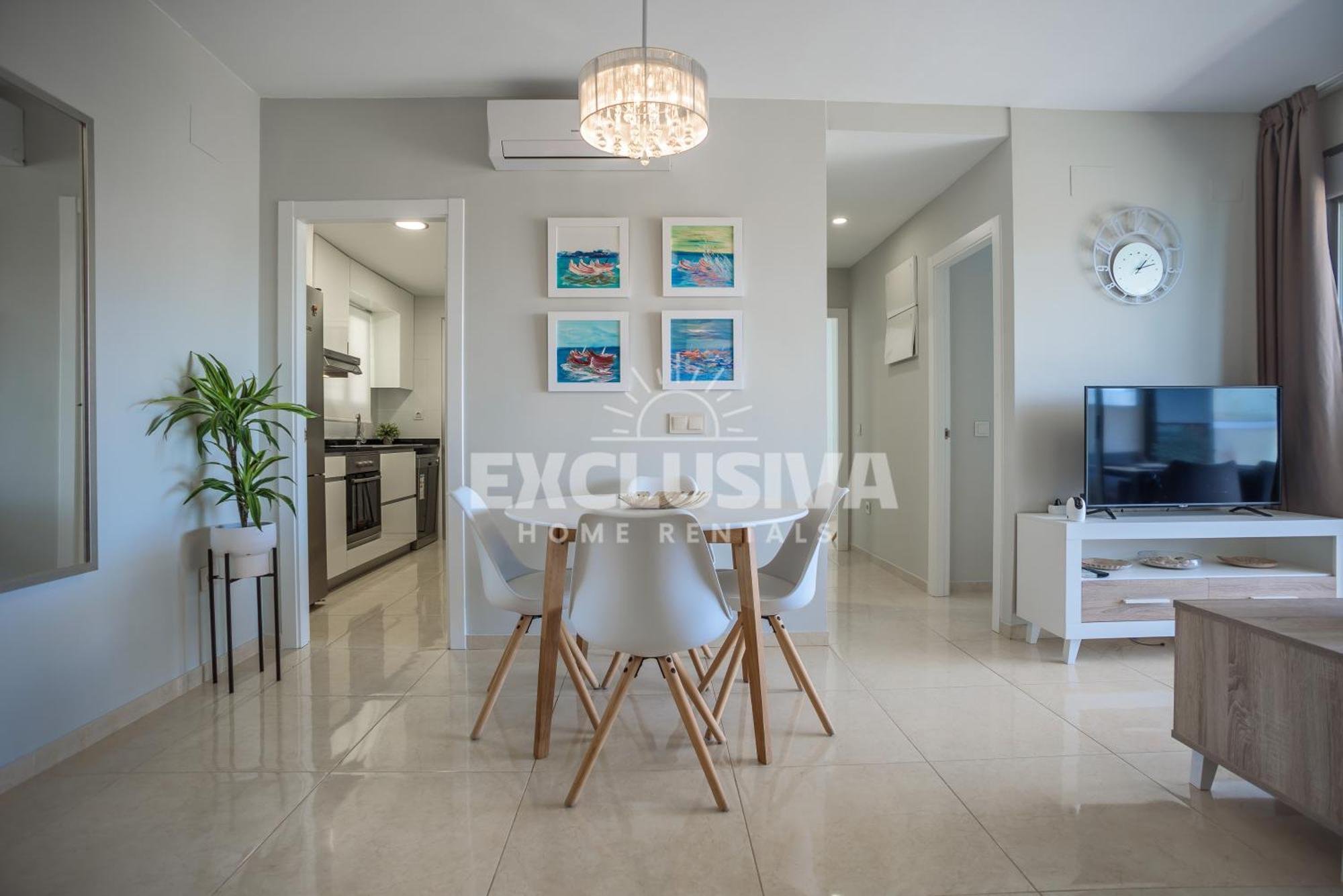 Apartamento Albamarina, 1ªlinea, Magic World, Vistas Al Mar! オロペサ・デル・マール エクステリア 写真