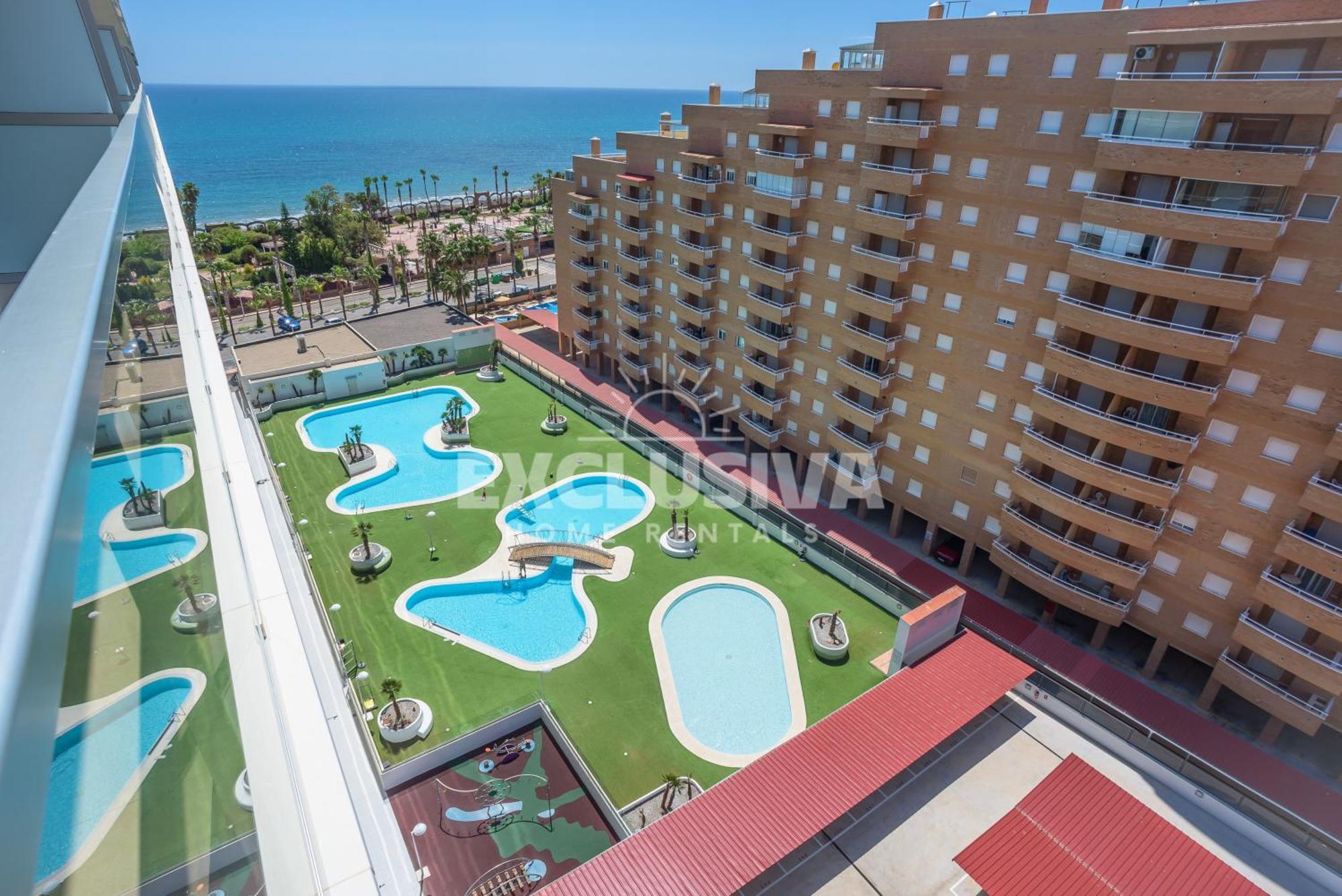 Apartamento Albamarina, 1ªlinea, Magic World, Vistas Al Mar! オロペサ・デル・マール エクステリア 写真