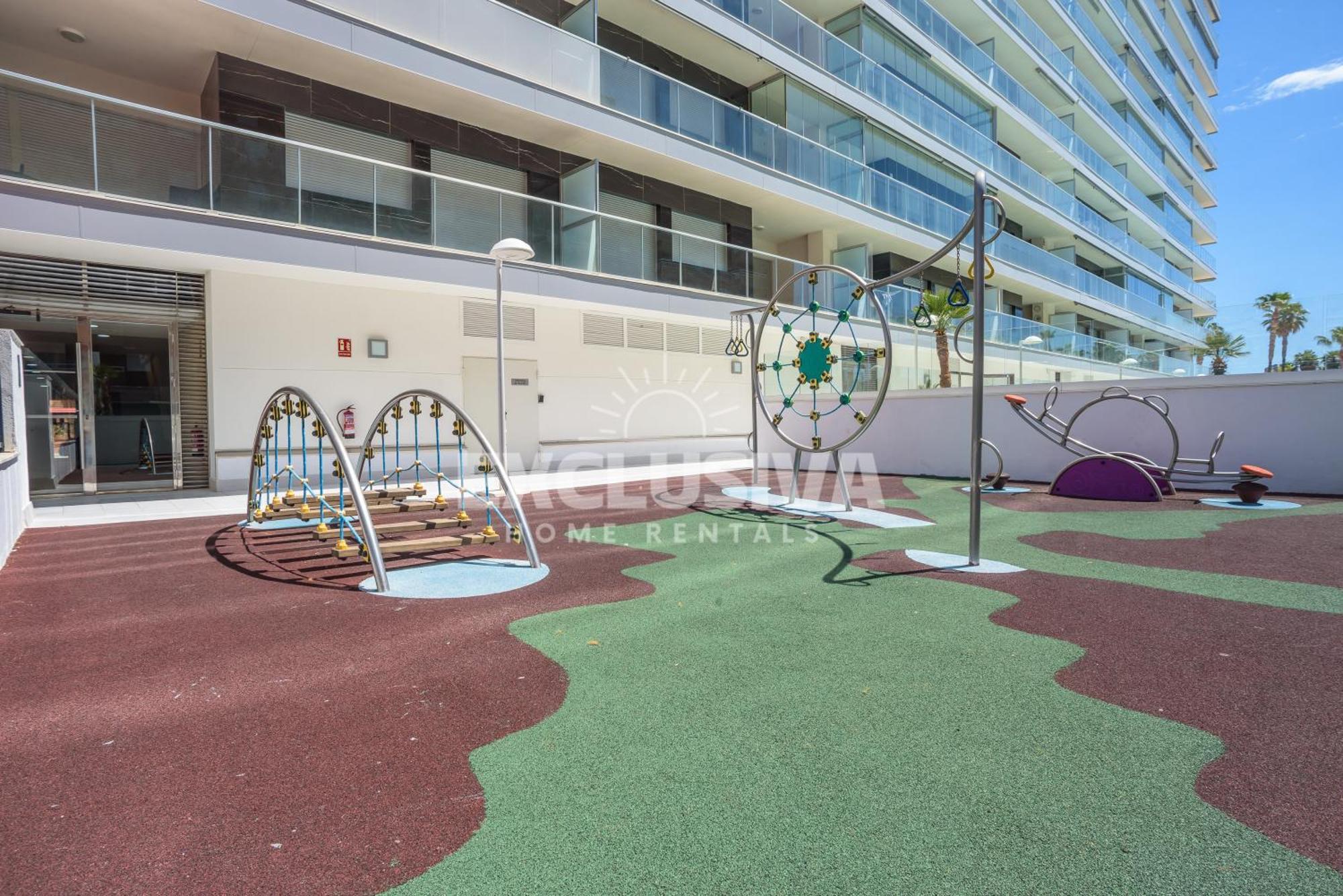 Apartamento Albamarina, 1ªlinea, Magic World, Vistas Al Mar! オロペサ・デル・マール エクステリア 写真