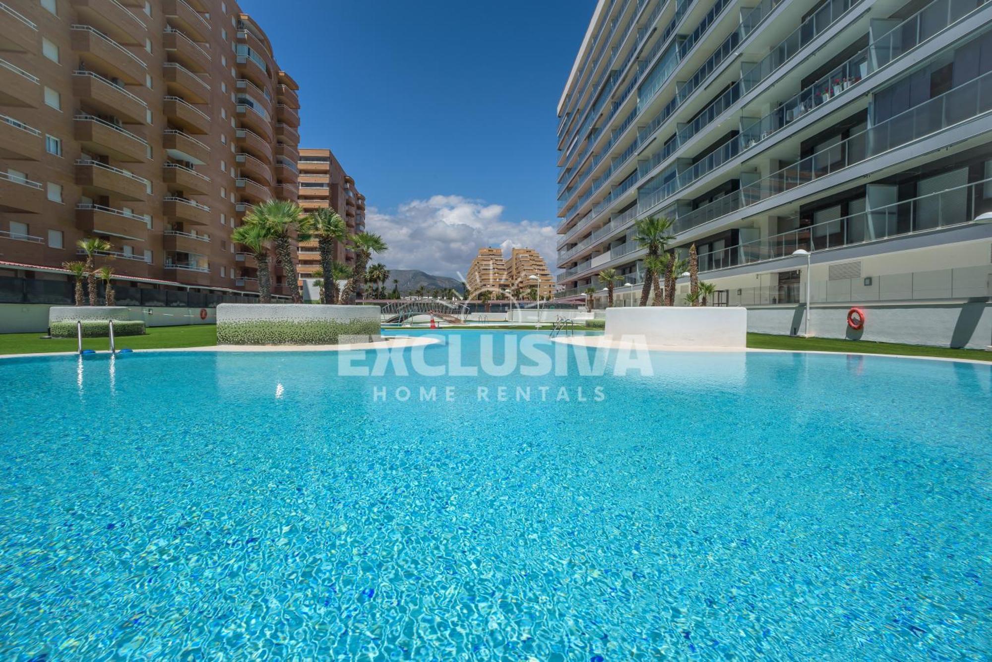 Apartamento Albamarina, 1ªlinea, Magic World, Vistas Al Mar! オロペサ・デル・マール エクステリア 写真