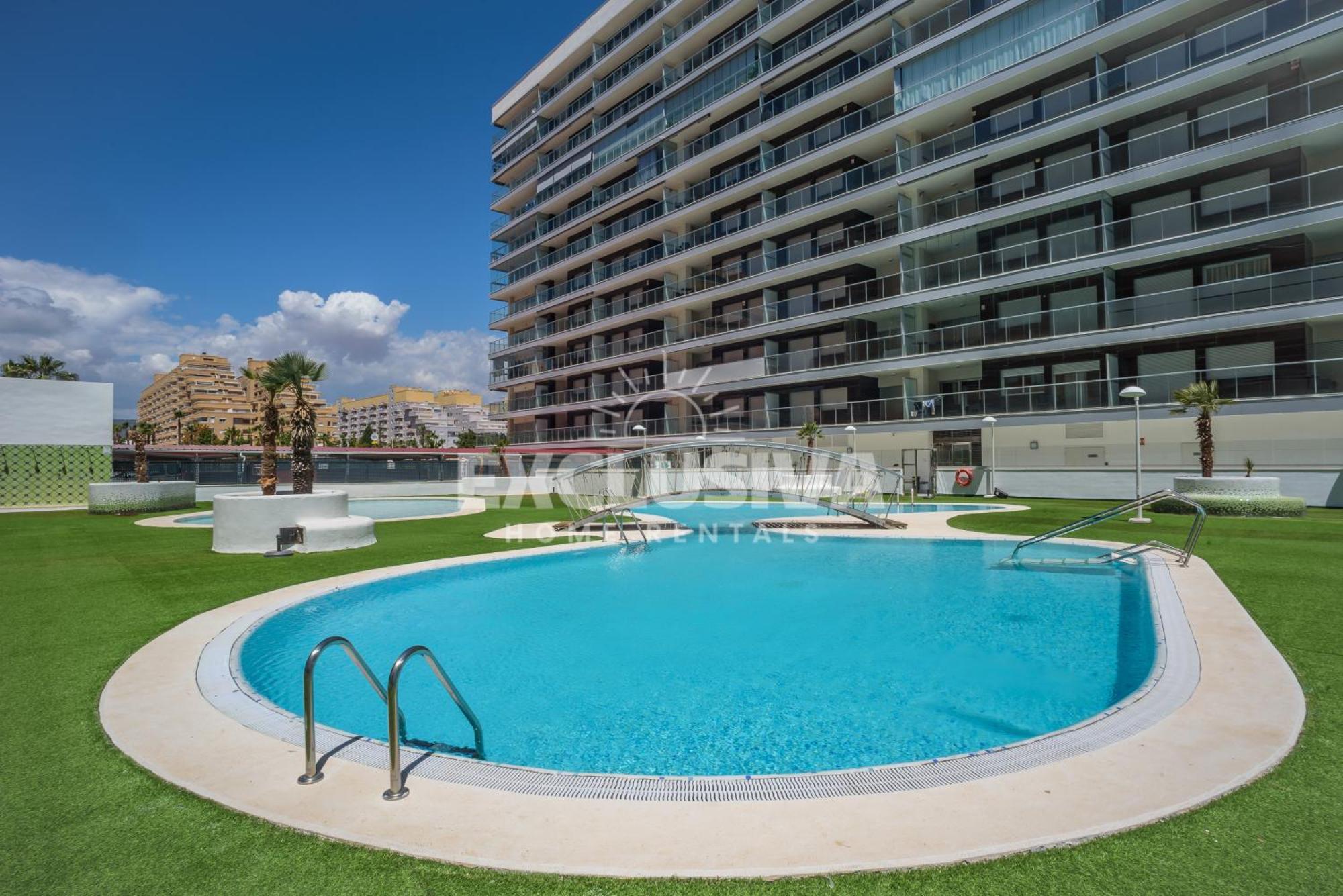 Apartamento Albamarina, 1ªlinea, Magic World, Vistas Al Mar! オロペサ・デル・マール エクステリア 写真