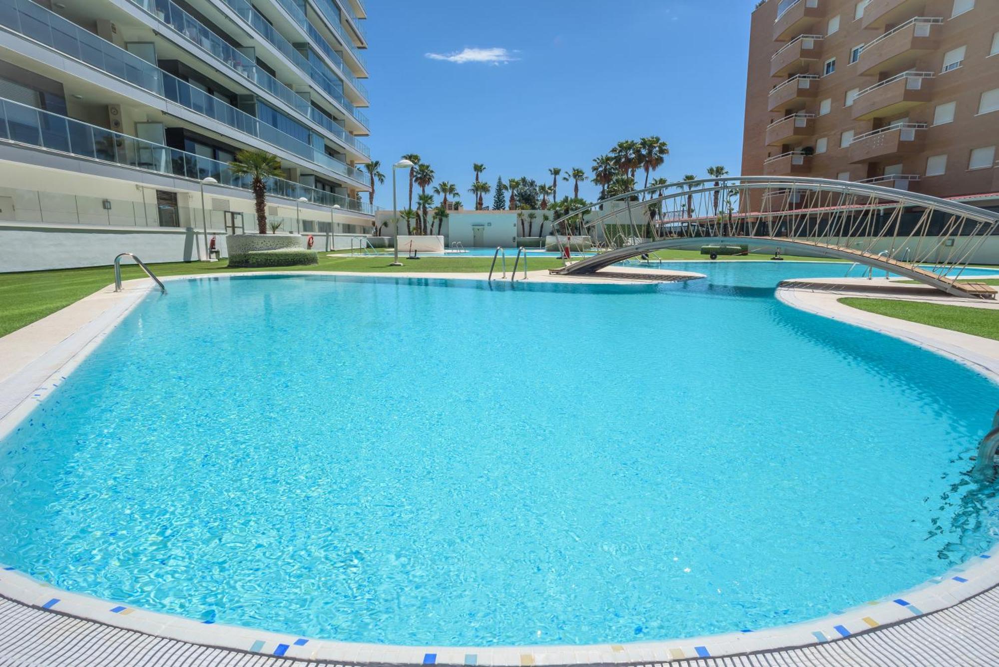 Apartamento Albamarina, 1ªlinea, Magic World, Vistas Al Mar! オロペサ・デル・マール エクステリア 写真