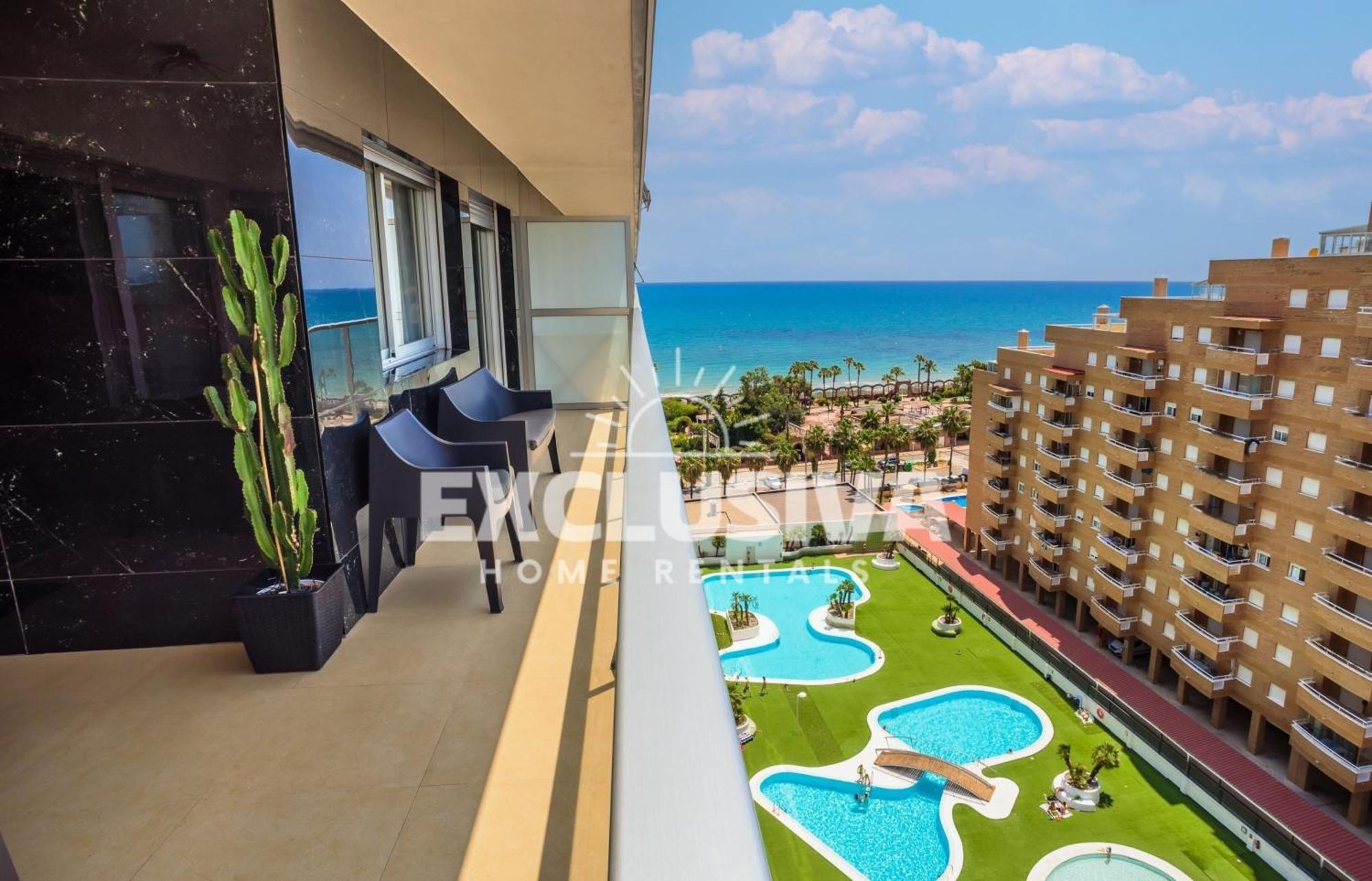 Apartamento Albamarina, 1ªlinea, Magic World, Vistas Al Mar! オロペサ・デル・マール エクステリア 写真