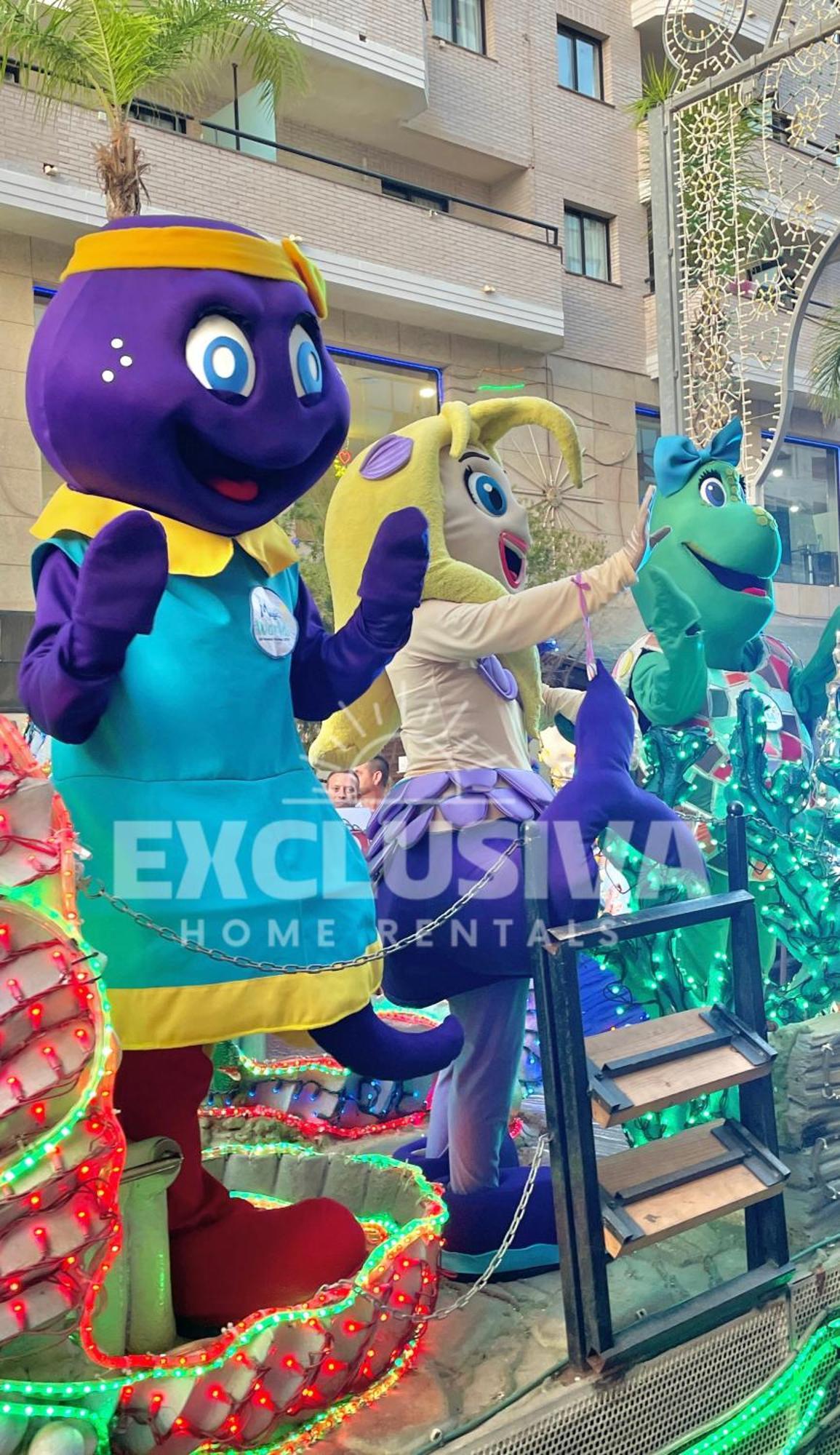 Apartamento Albamarina, 1ªlinea, Magic World, Vistas Al Mar! オロペサ・デル・マール エクステリア 写真