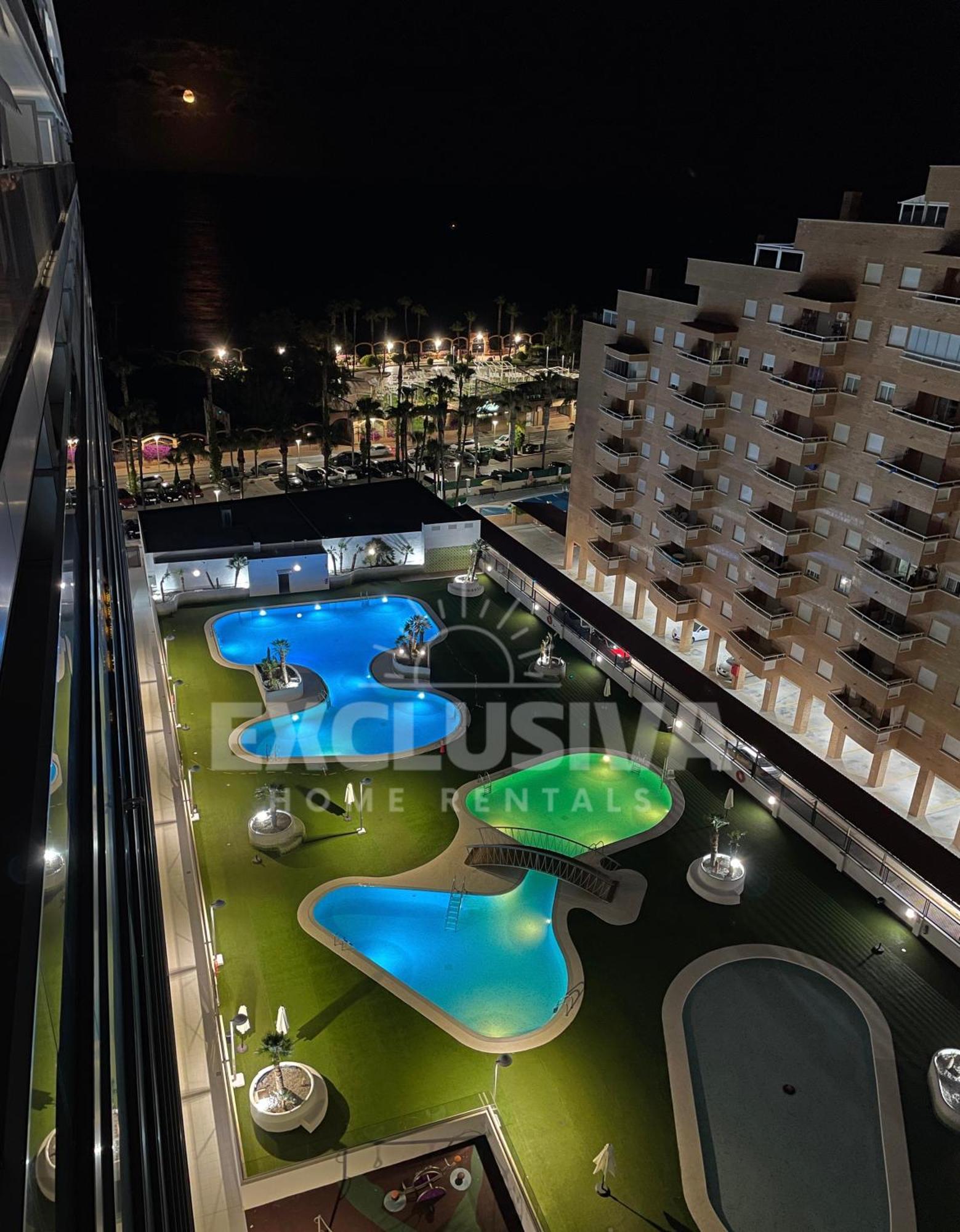 Apartamento Albamarina, 1ªlinea, Magic World, Vistas Al Mar! オロペサ・デル・マール エクステリア 写真