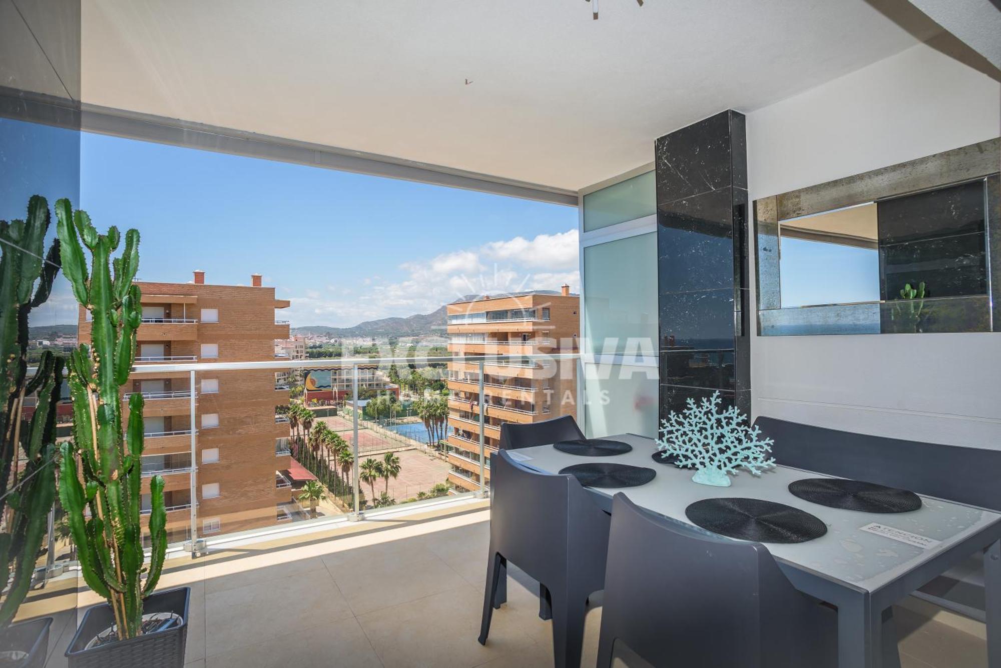 Apartamento Albamarina, 1ªlinea, Magic World, Vistas Al Mar! オロペサ・デル・マール エクステリア 写真