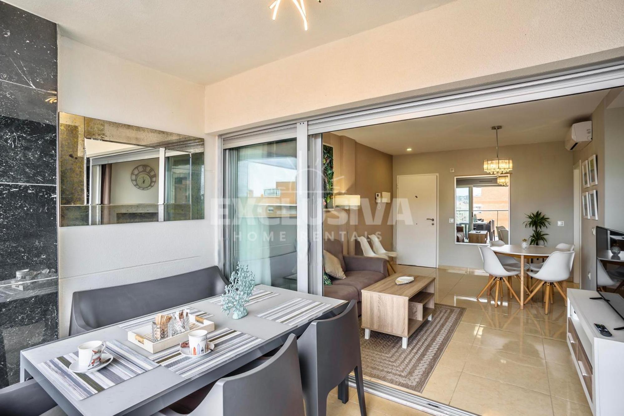 Apartamento Albamarina, 1ªlinea, Magic World, Vistas Al Mar! オロペサ・デル・マール エクステリア 写真